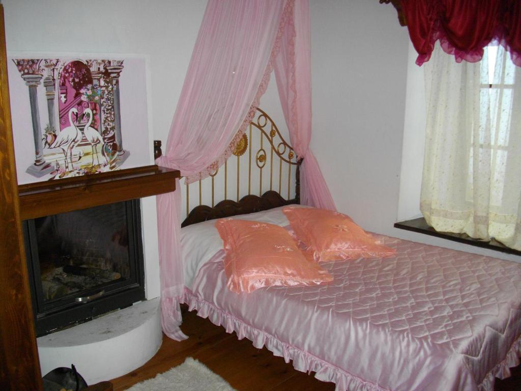 Mansion Theodora Hotell Makrinítsa Rom bilde