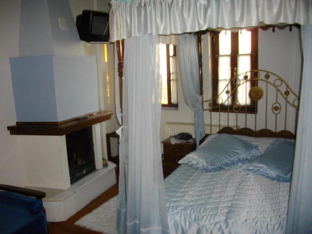 Mansion Theodora Hotell Makrinítsa Rom bilde
