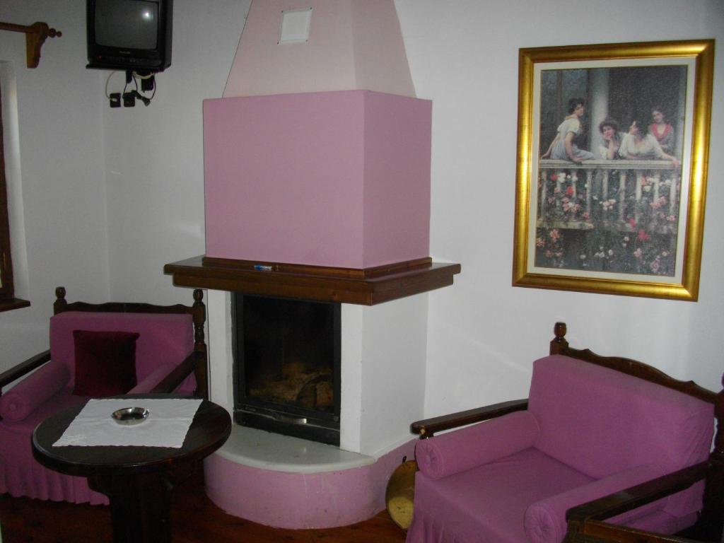 Mansion Theodora Hotell Makrinítsa Rom bilde
