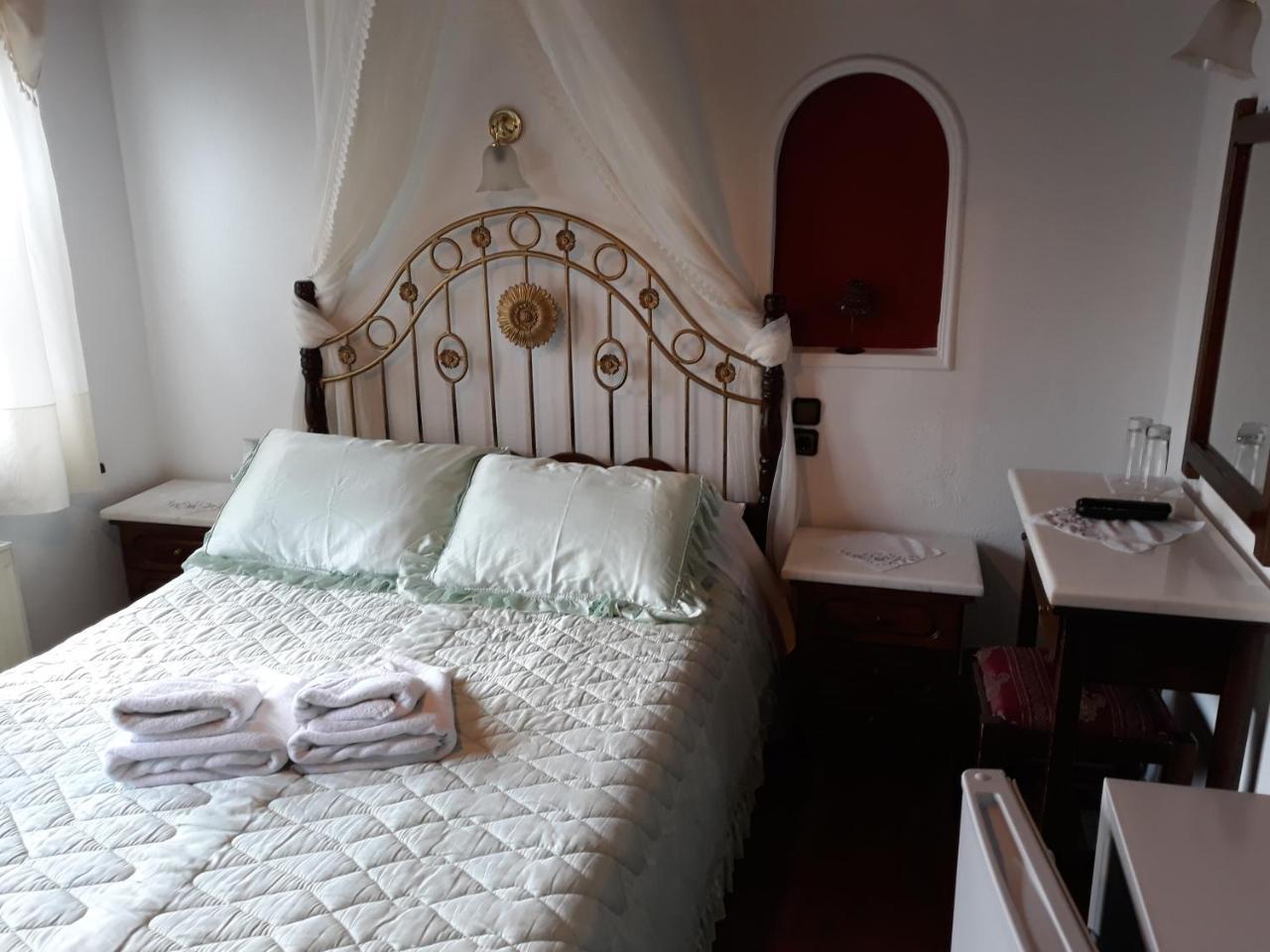 Mansion Theodora Hotell Makrinítsa Eksteriør bilde